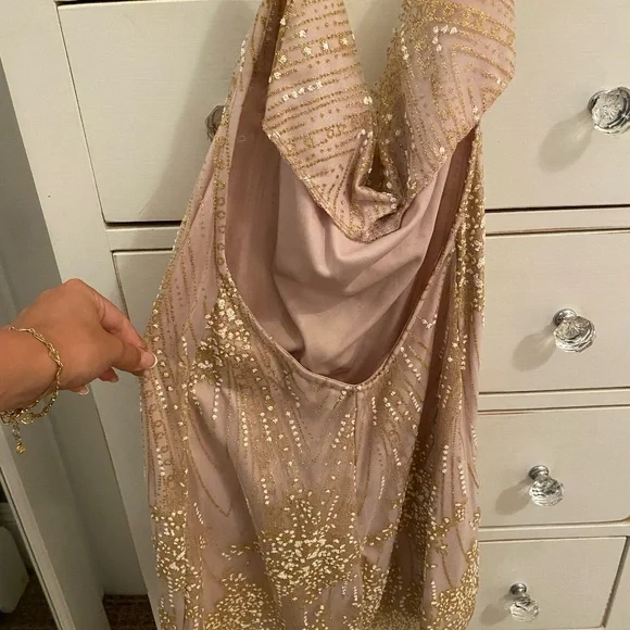 Time Machine Dress Champagne from Hello Molly - Picture 4 of 12